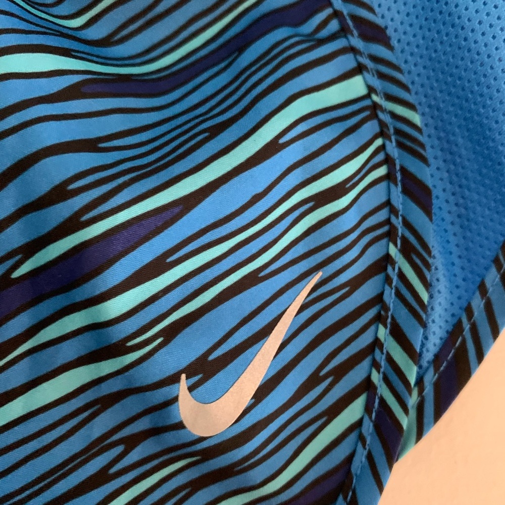 NWT Nike Dri Fit shorts. Great color. - Picture 4 of 5